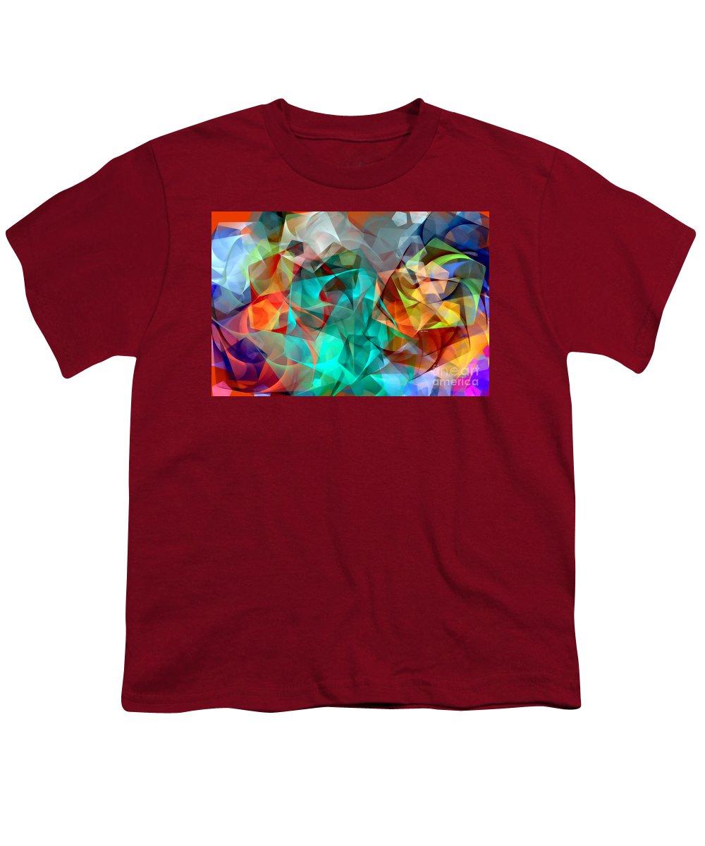 Abstract 3540 - Youth T-Shirt