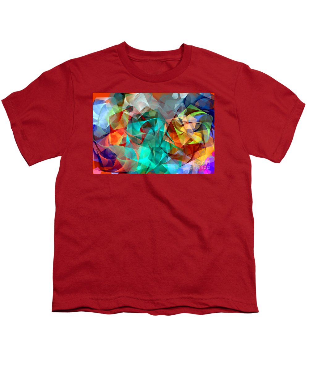 Abstract 3540 - Youth T-Shirt