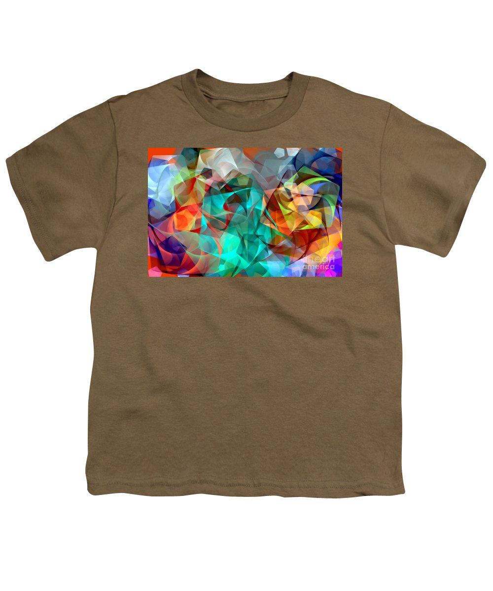 Abstract 3540 - Youth T-Shirt