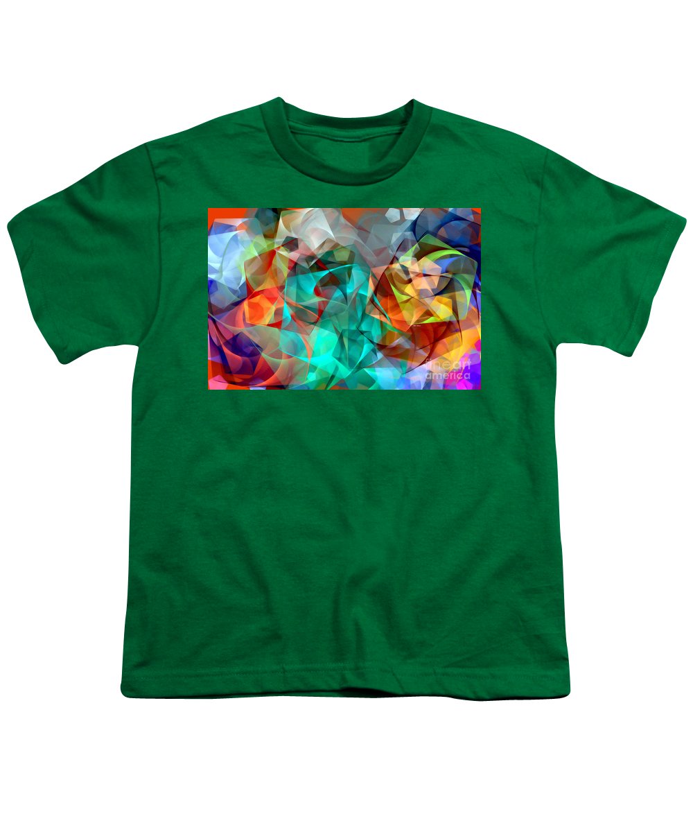 Abstract 3540 - Youth T-Shirt