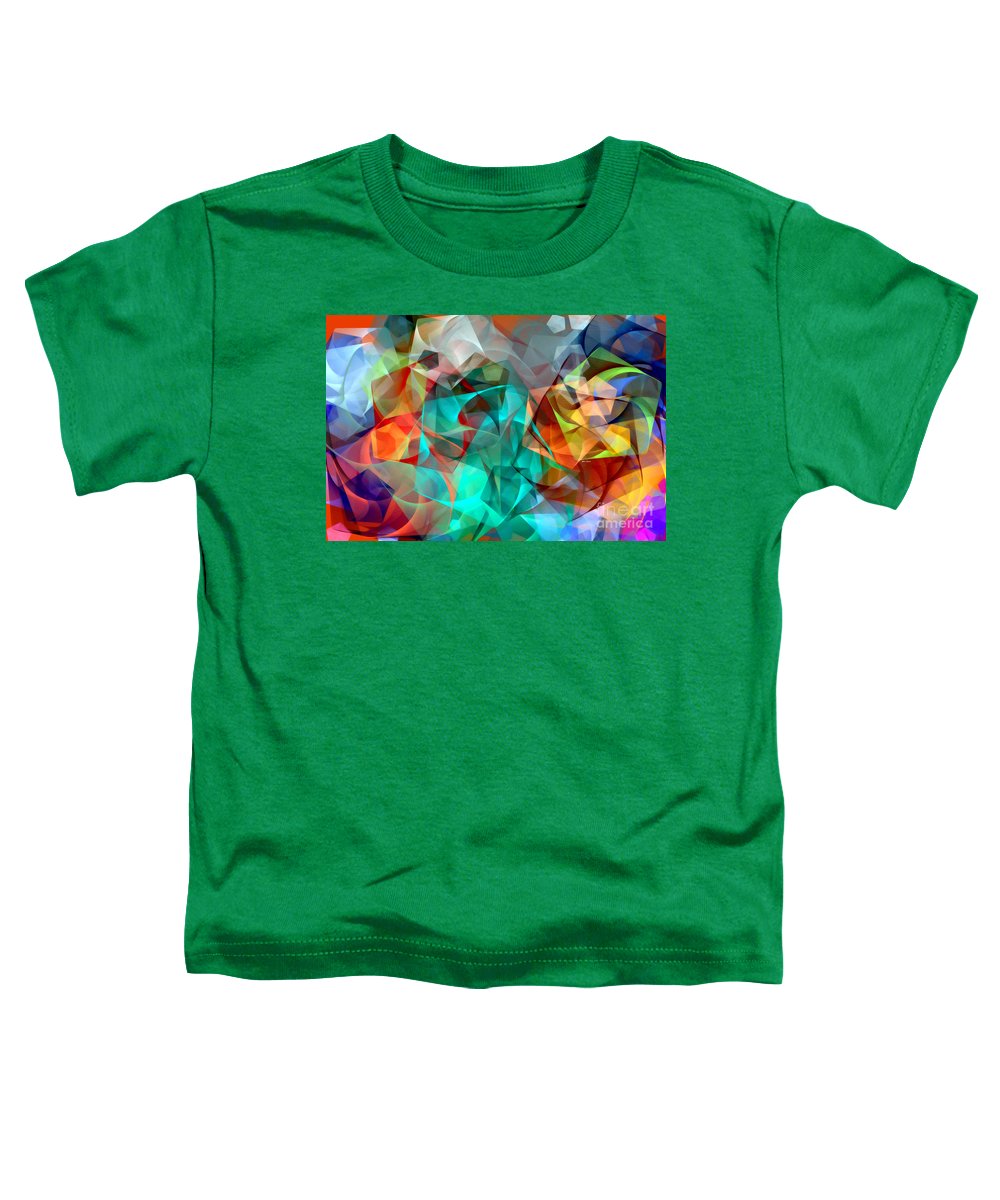 Abstract 3540 - Toddler T-Shirt