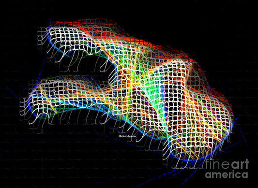 Résumé 3D 0790 - Impression d'art