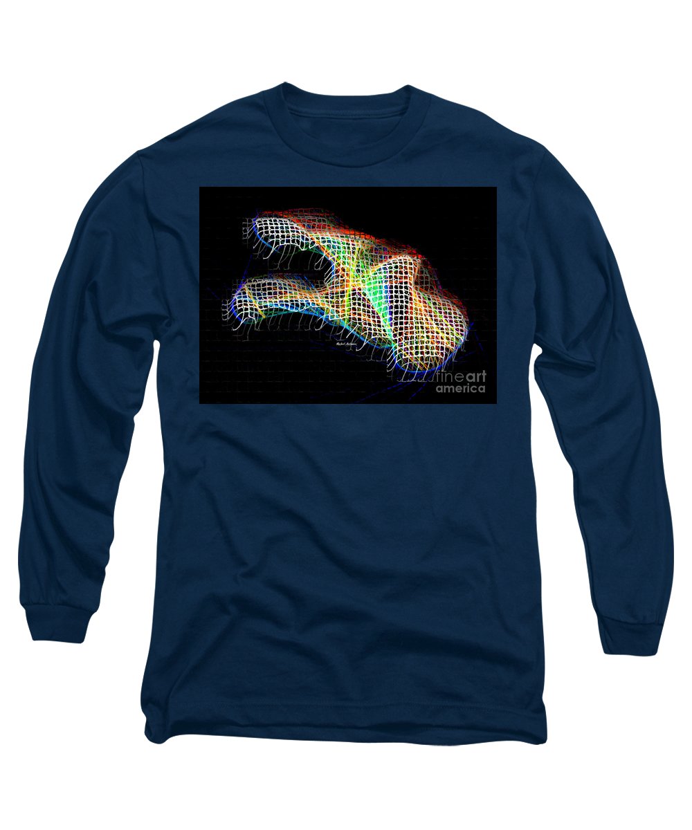 Résumé 3D 0790 - T-shirt à manches longues