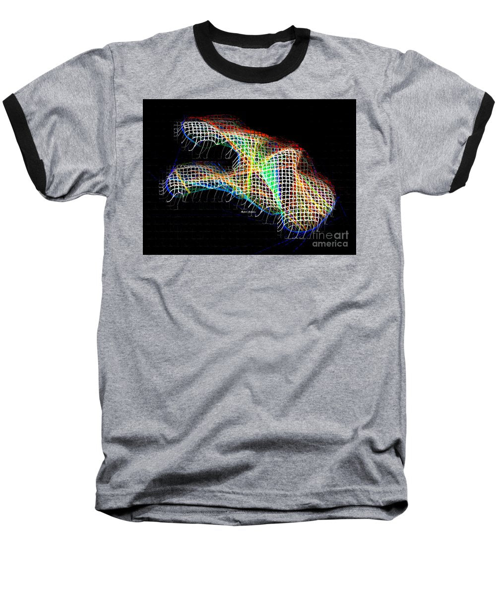 Abstract 3d 0790 - Baseball T-Shirt