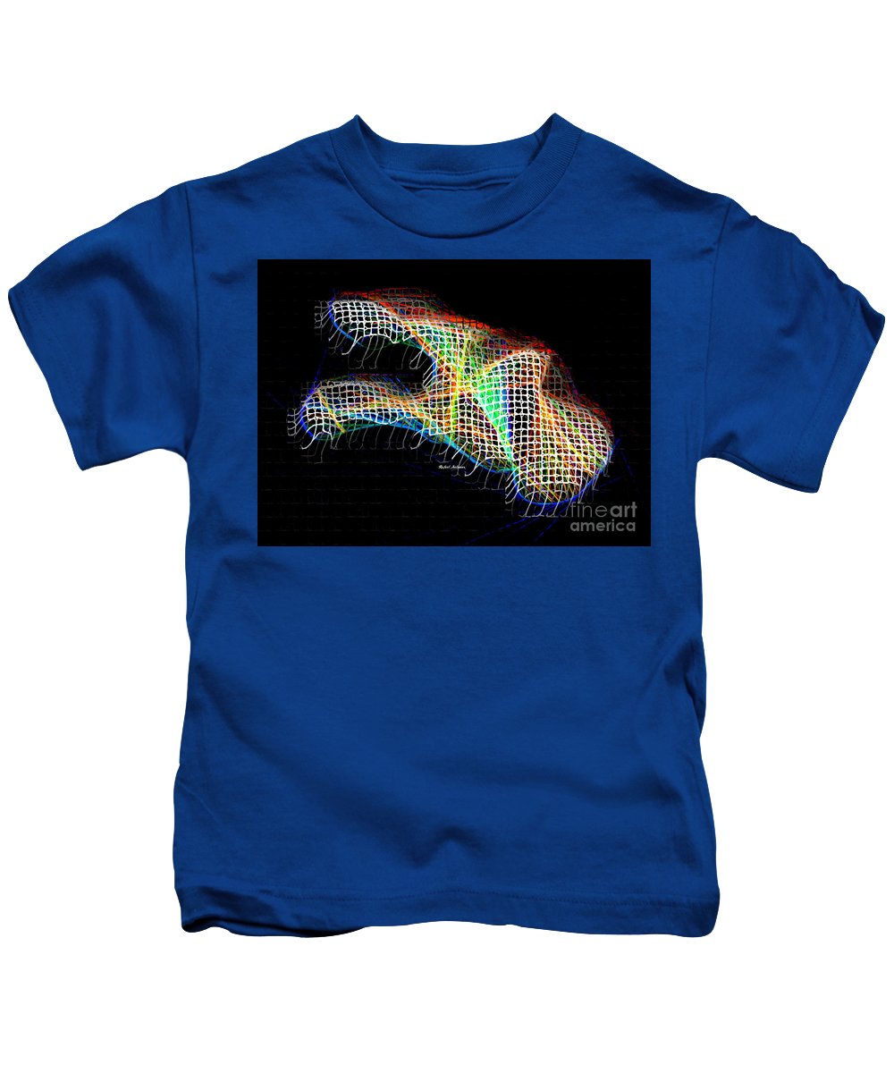 Résumé 3D 0790 - T-shirt pour enfants