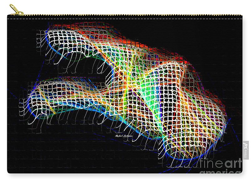 Abstract 3d 0790 - Carry-All Pouch