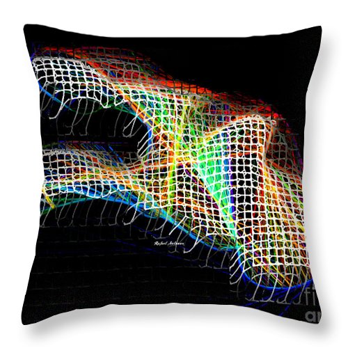 Résumé 3d 0790 - Coussin décoratif