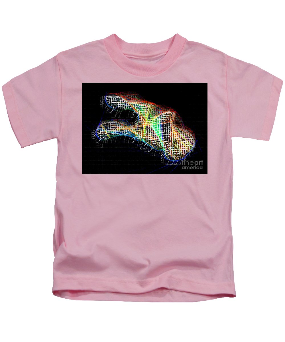 Résumé 3D 0790 - T-shirt pour enfants