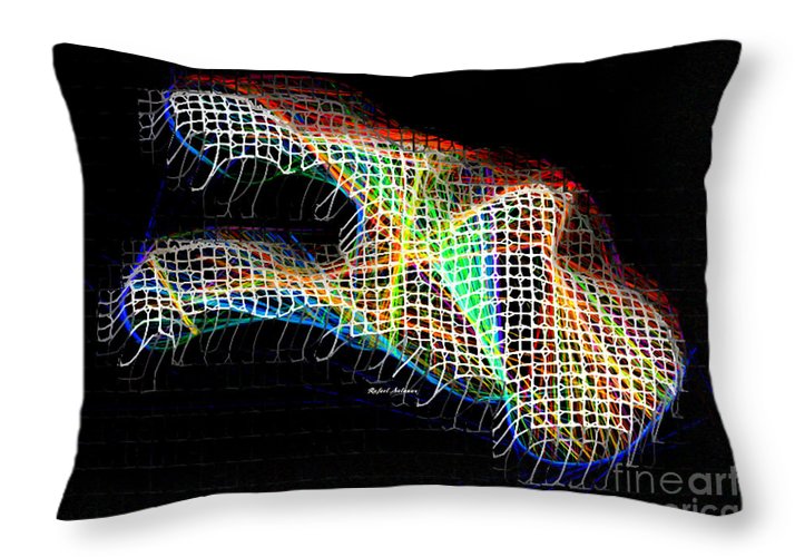 Résumé 3d 0790 - Coussin décoratif