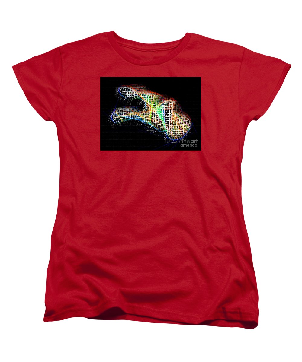 Abstract 3d 0790 - Women's T-Shirt (Standard Fit)