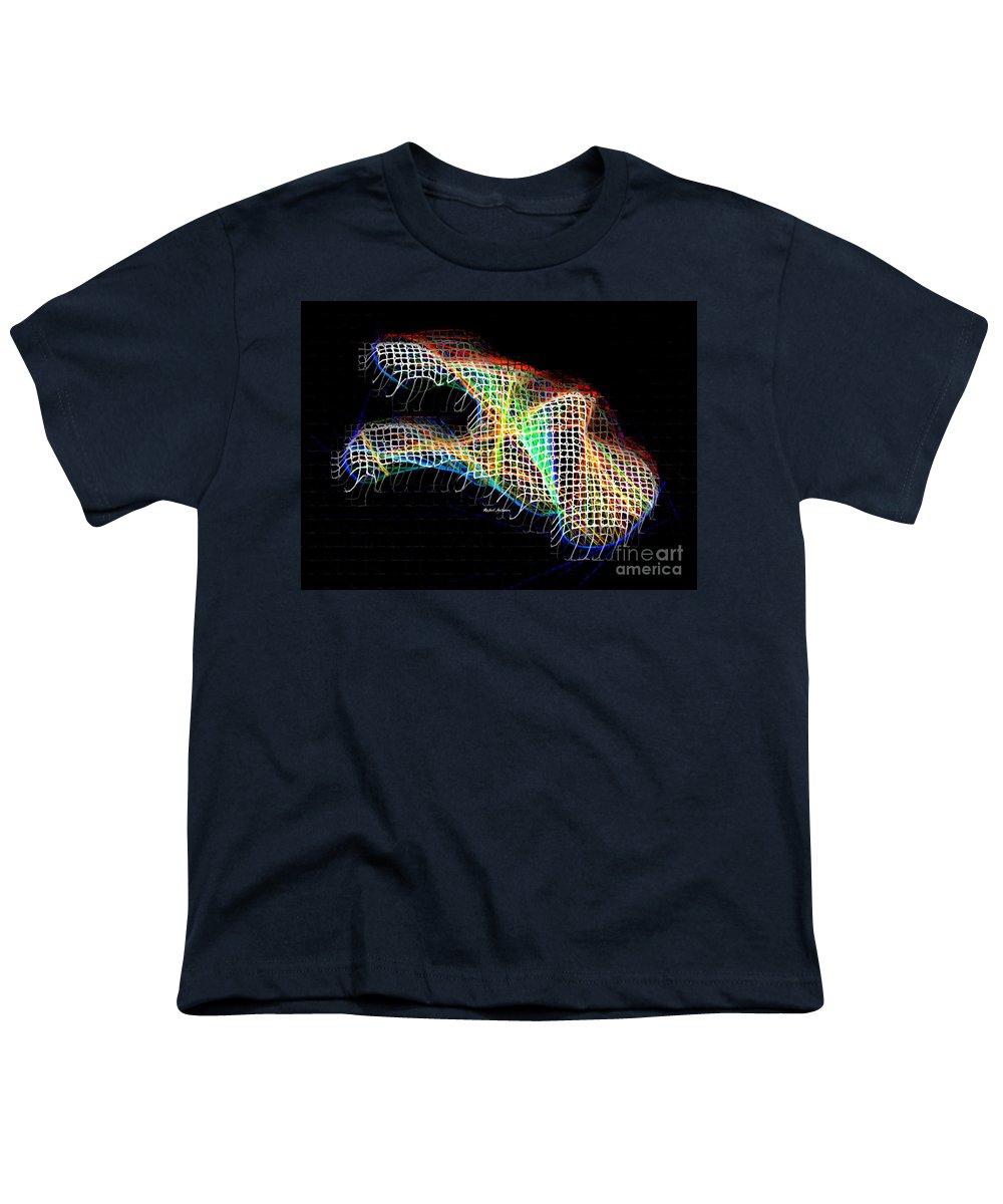 Abstract 3d 0790 - Youth T-Shirt