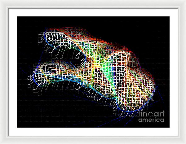 Résumé 3d 0790 - Impression encadrée