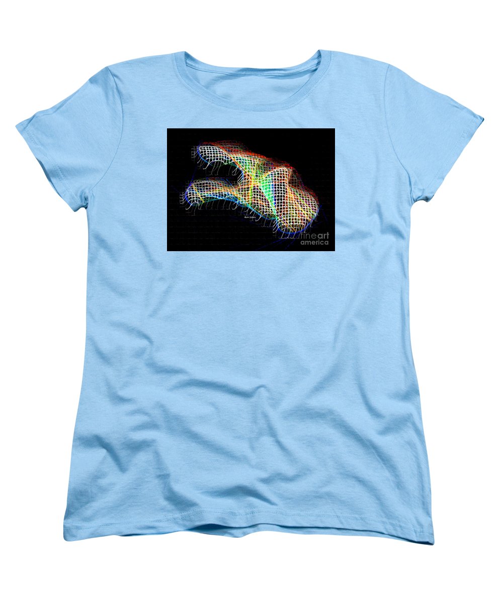 Abstract 3d 0790 - Women's T-Shirt (Standard Fit)