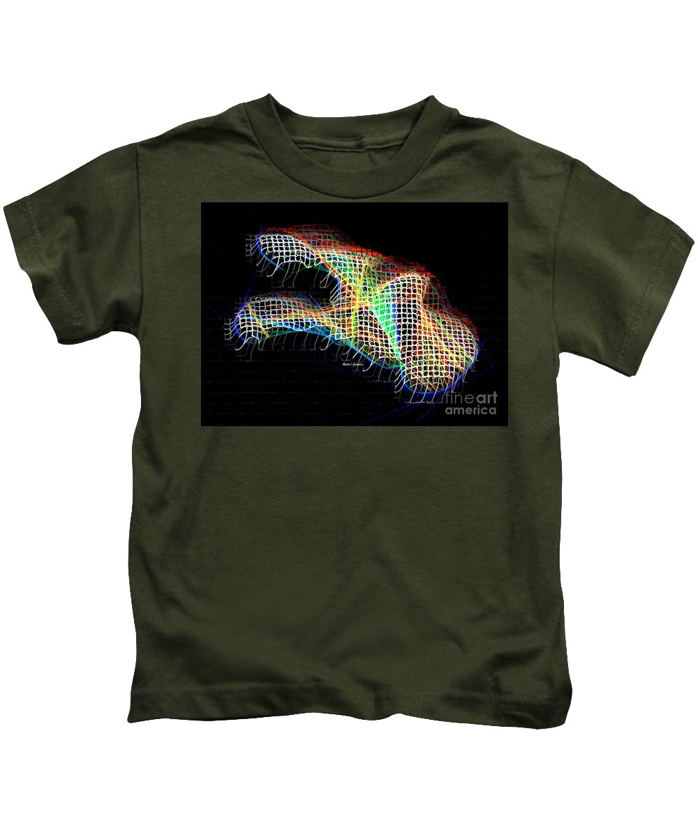 Résumé 3D 0790 - T-shirt pour enfants