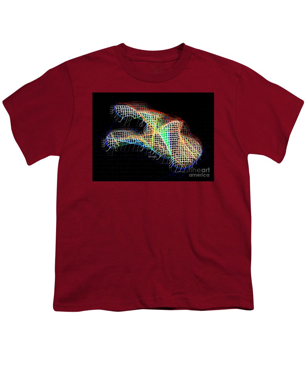 Abstract 3d 0790 - Youth T-Shirt