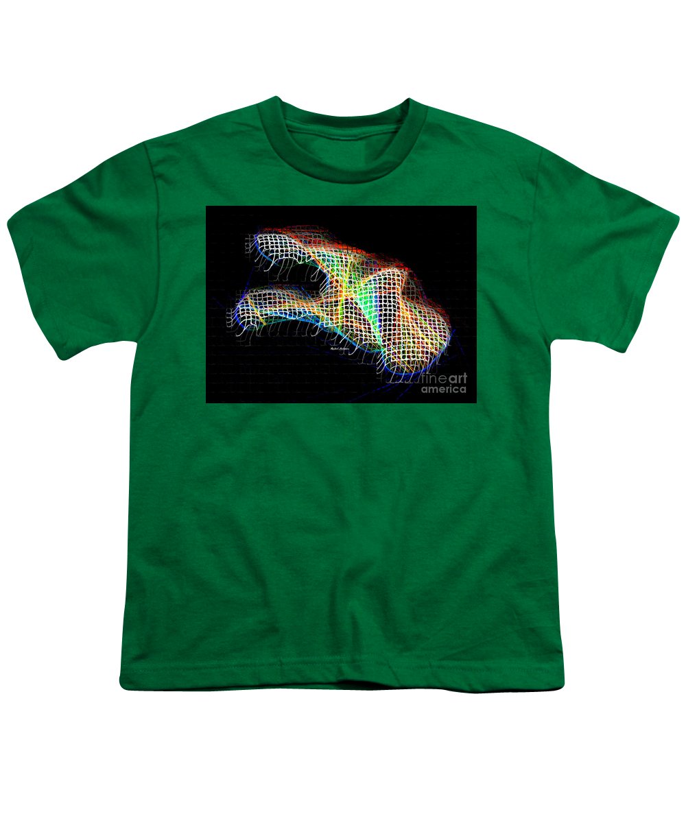 Abstract 3d 0790 - Youth T-Shirt