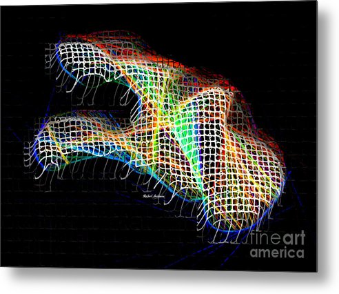 Abstract 3d 0790 - Metal Print