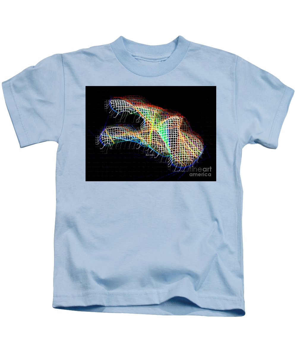 Résumé 3D 0790 - T-shirt pour enfants