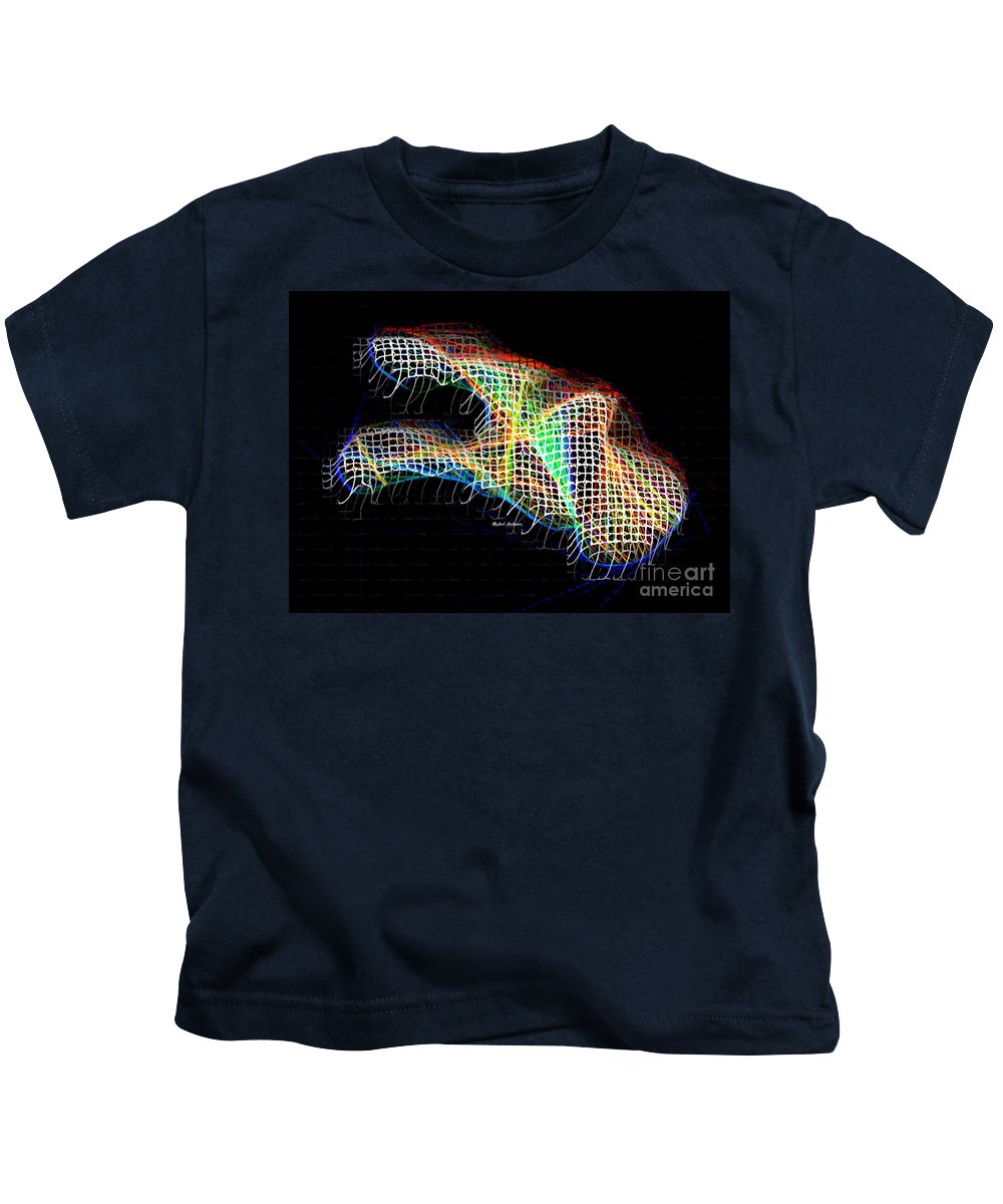 Résumé 3D 0790 - T-shirt pour enfants