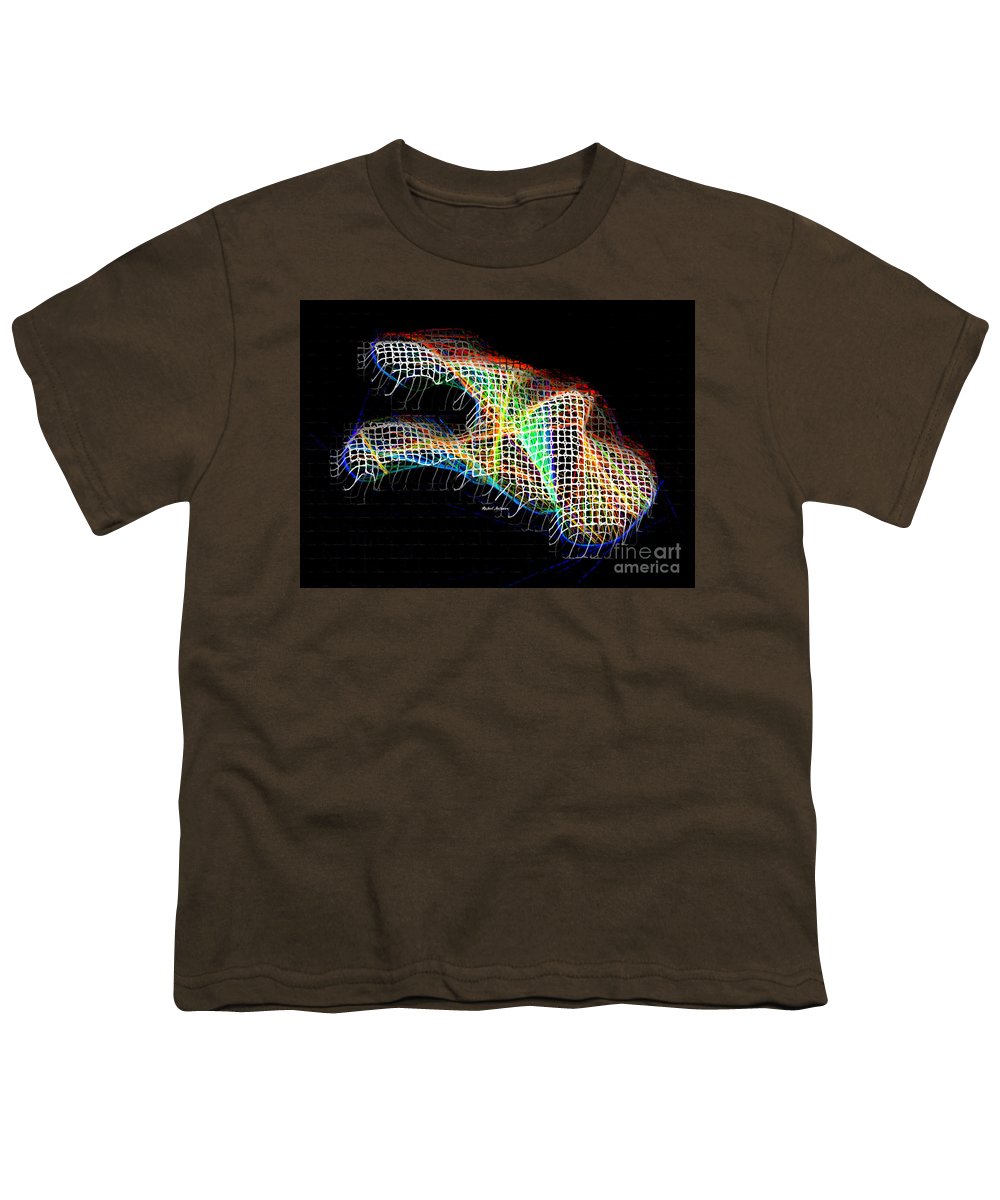 Abstract 3d 0790 - Youth T-Shirt