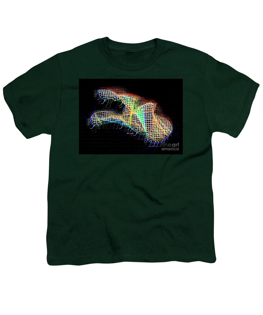 Abstract 3d 0790 - Youth T-Shirt