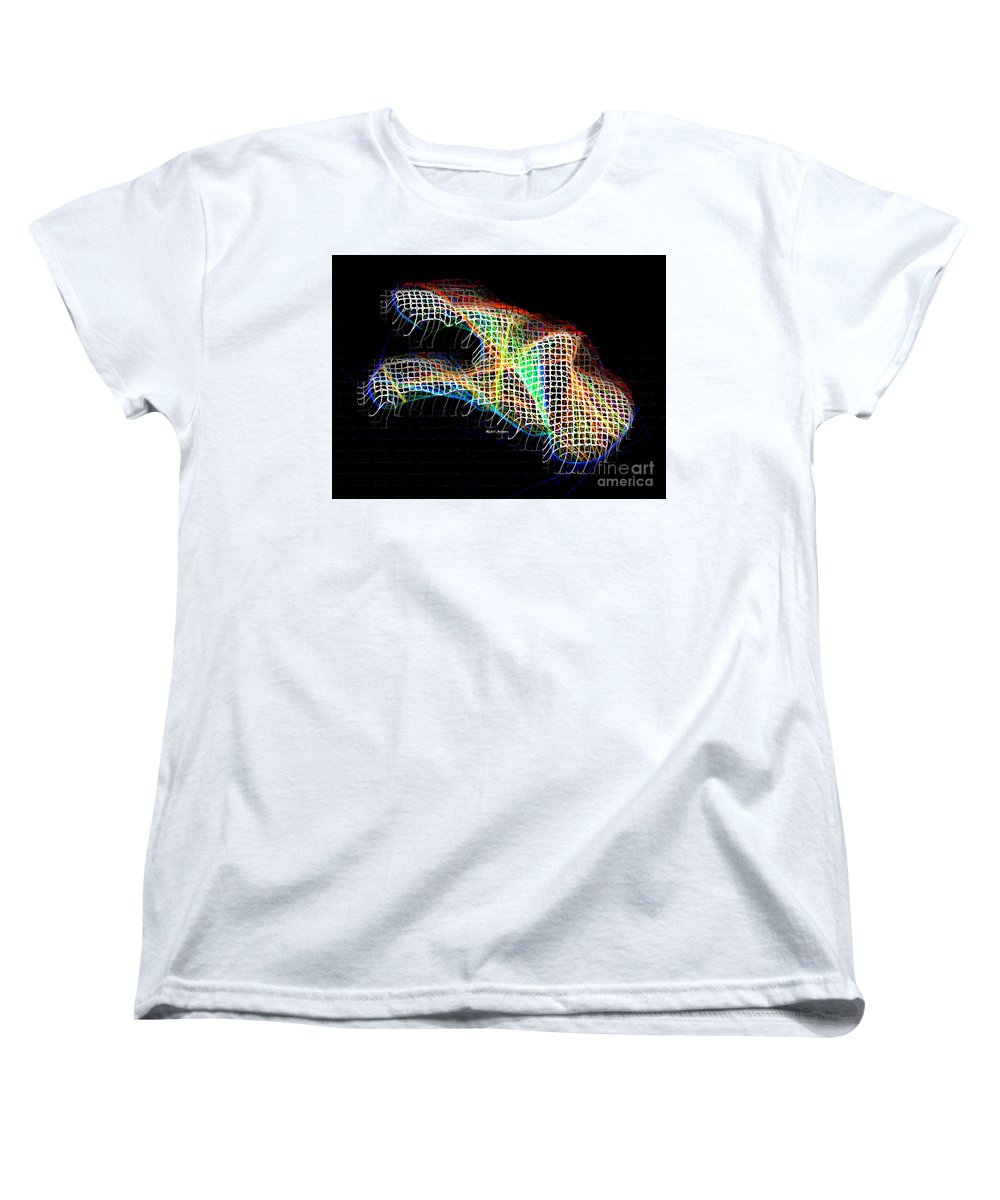 Abstract 3d 0790 - Women's T-Shirt (Standard Fit)