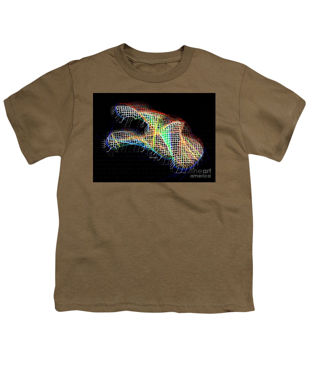 Abstract 3d 0790 - Youth T-Shirt