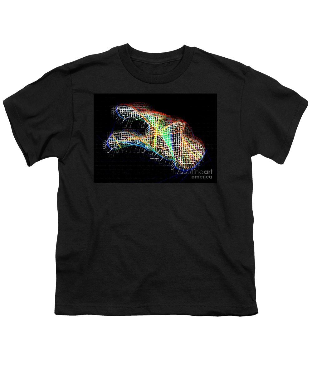 Abstract 3d 0790 - Youth T-Shirt