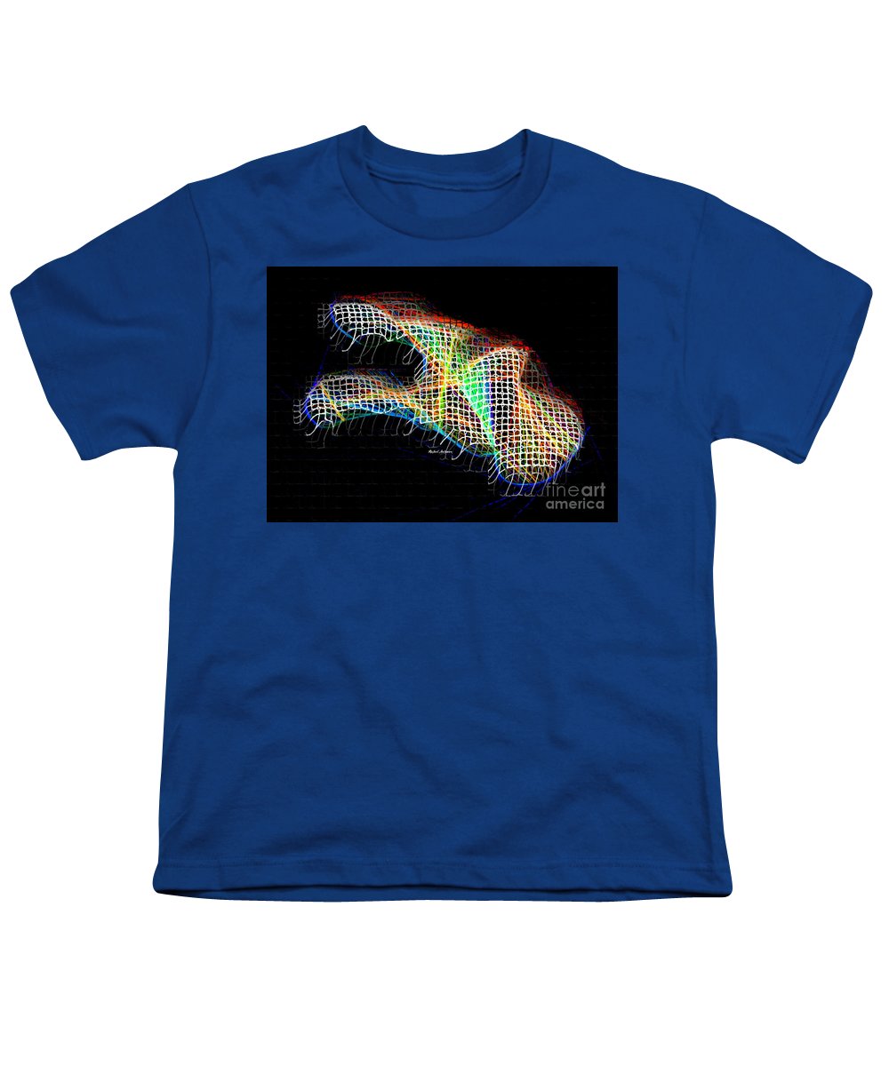 Abstract 3d 0790 - Youth T-Shirt