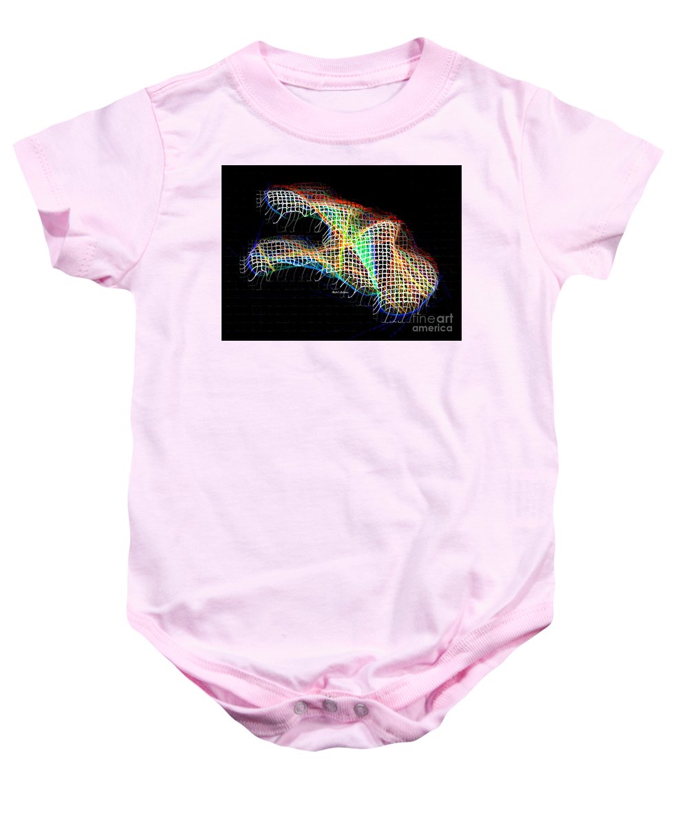 Abstract 3d 0790 - Baby Onesie