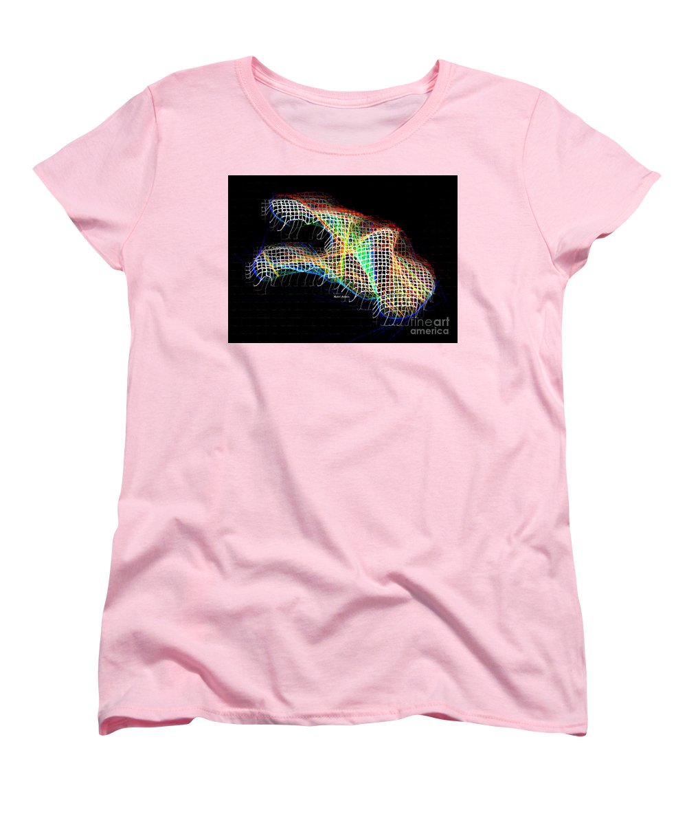 Abstract 3d 0790 - Women's T-Shirt (Standard Fit)