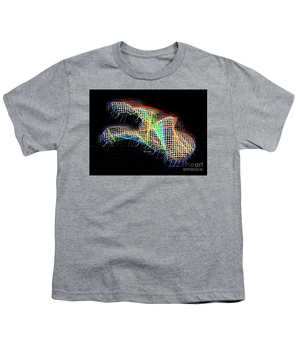 Abstract 3d 0790 - Youth T-Shirt