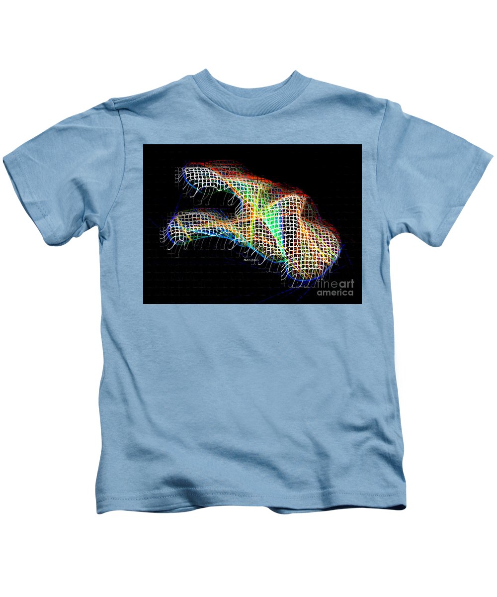 Résumé 3D 0790 - T-shirt pour enfants