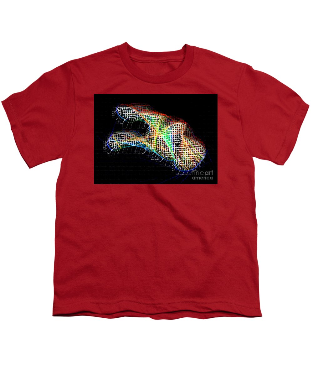 Abstract 3d 0790 - Youth T-Shirt