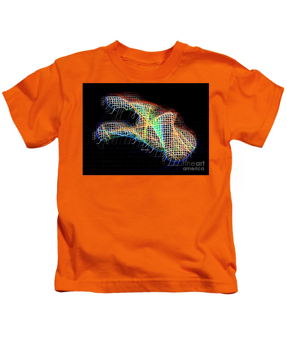 Résumé 3D 0790 - T-shirt pour enfants