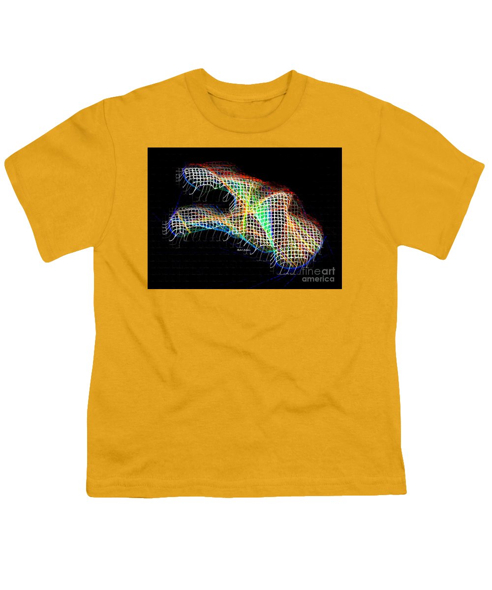 Abstract 3d 0790 - Youth T-Shirt