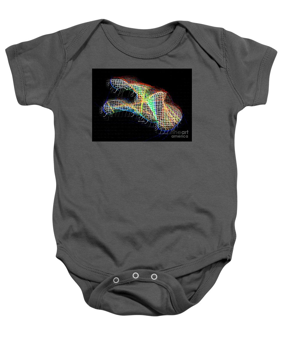 Abstract 3d 0790 - Baby Onesie