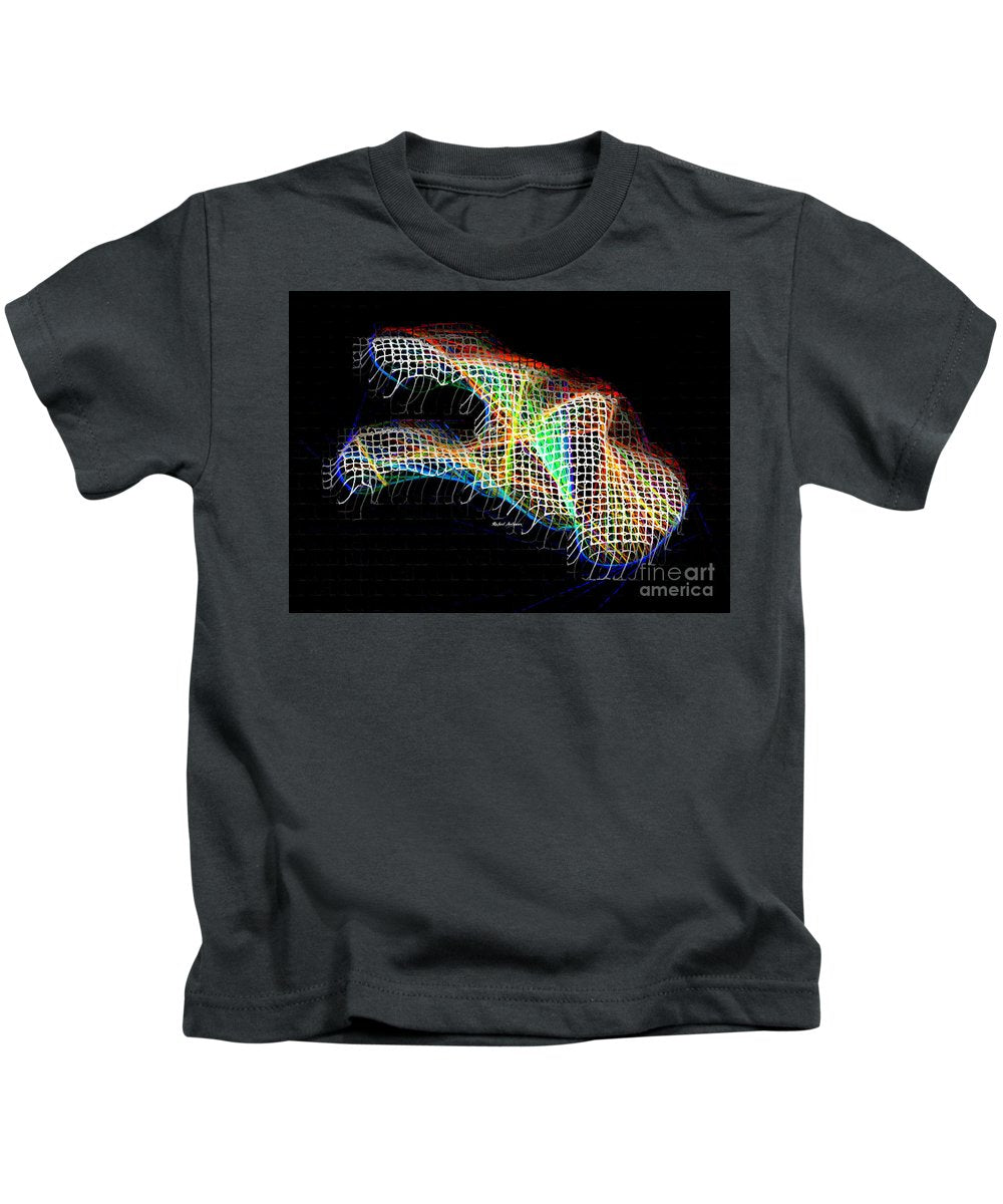 Résumé 3D 0790 - T-shirt pour enfants