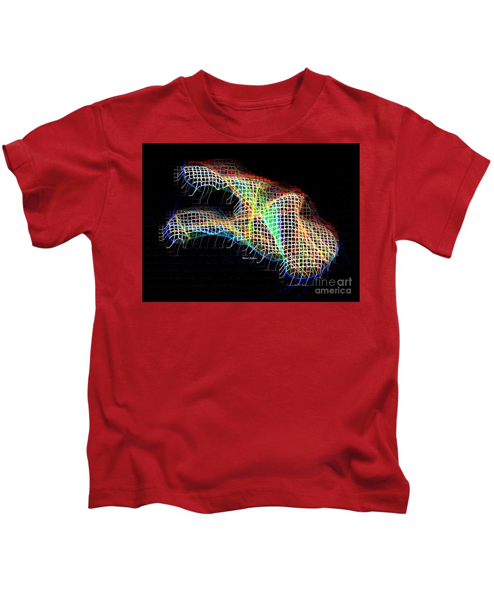 Résumé 3D 0790 - T-shirt pour enfants