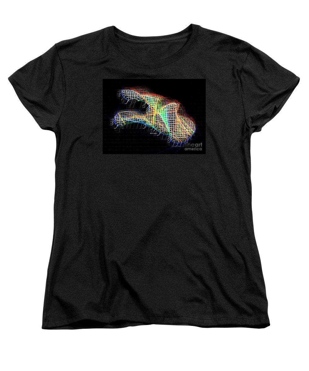 Abstract 3d 0790 - Women's T-Shirt (Standard Fit)