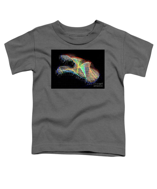 Abstract 3d 0790 - Toddler T-Shirt