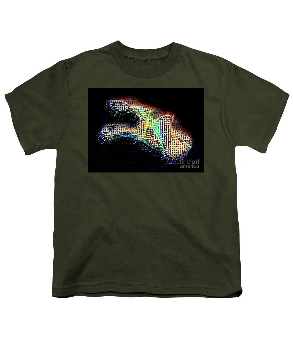 Abstract 3d 0790 - Youth T-Shirt