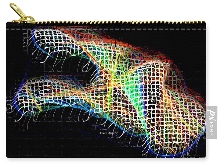 Abstract 3d 0790 - Carry-All Pouch