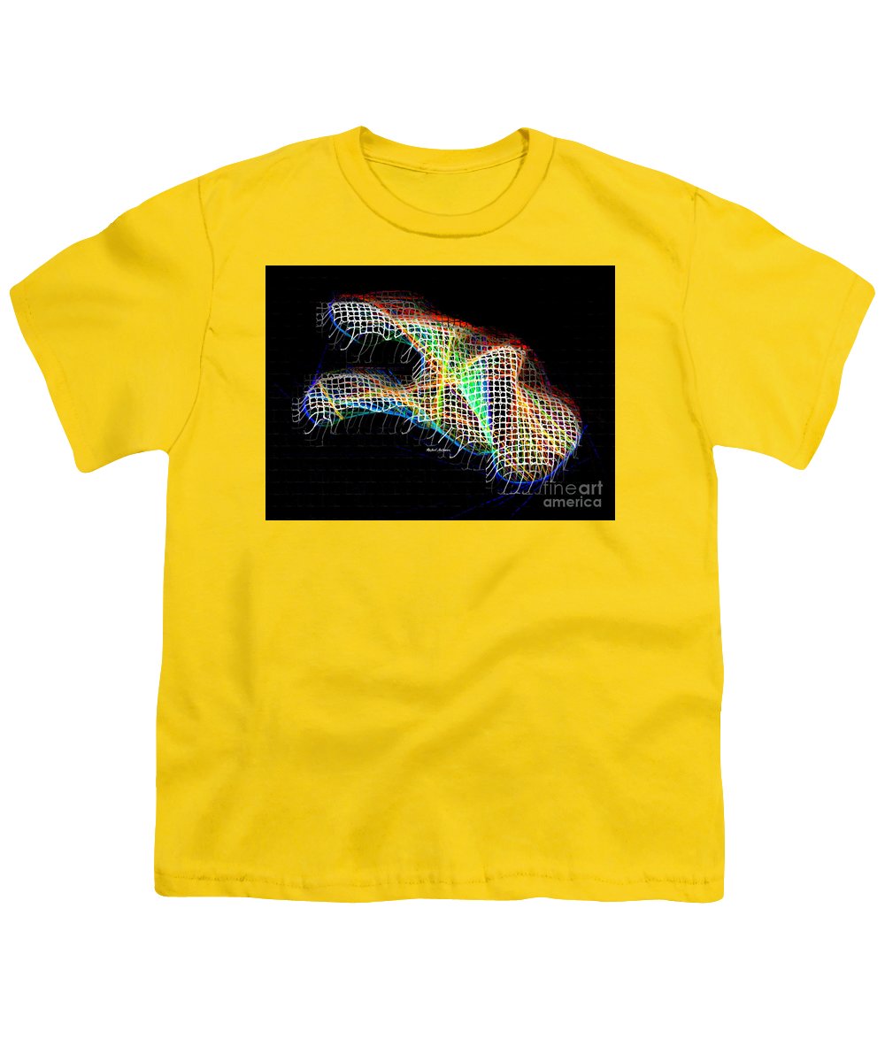 Abstract 3d 0790 - Youth T-Shirt