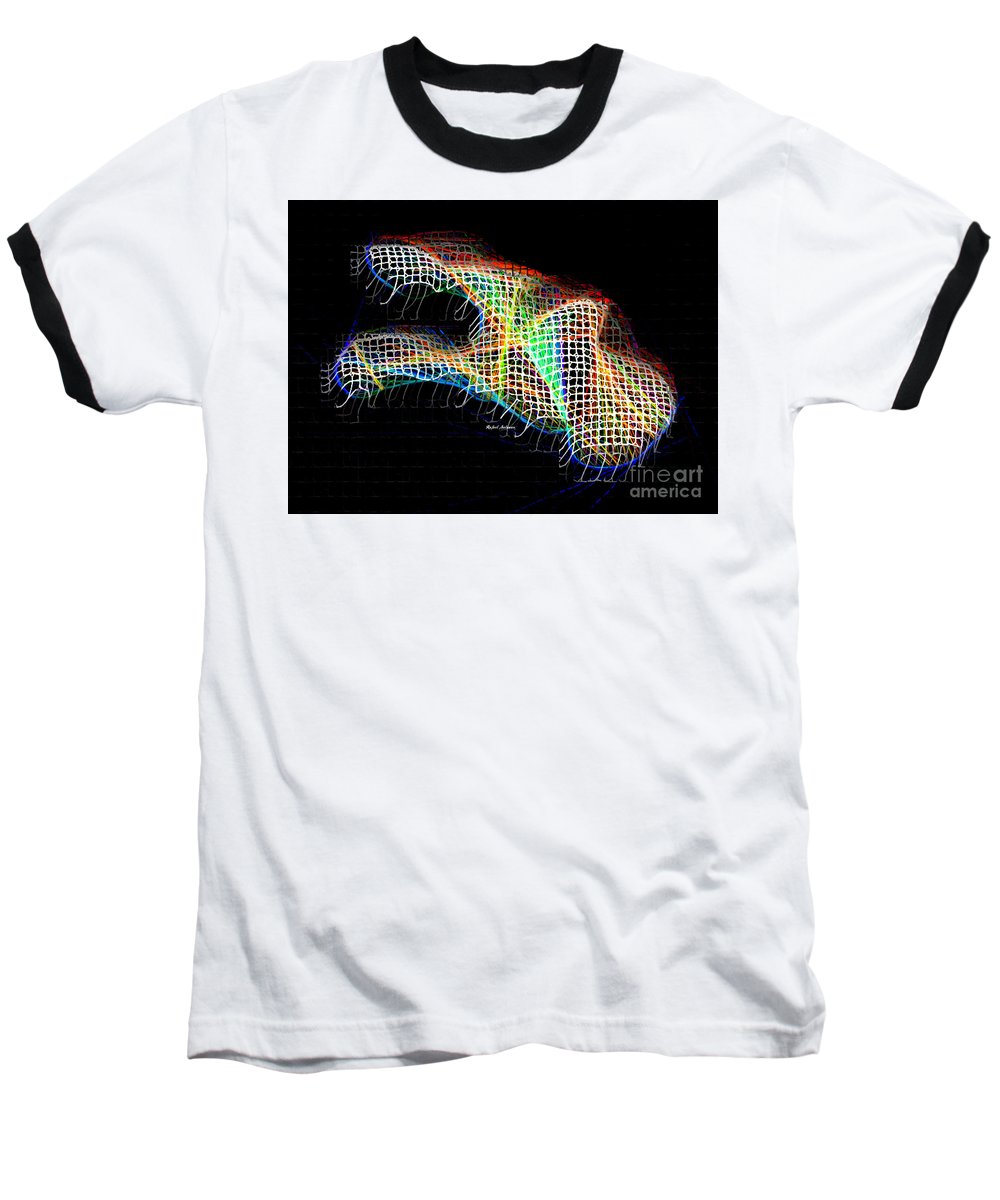 Abstract 3d 0790 - Baseball T-Shirt