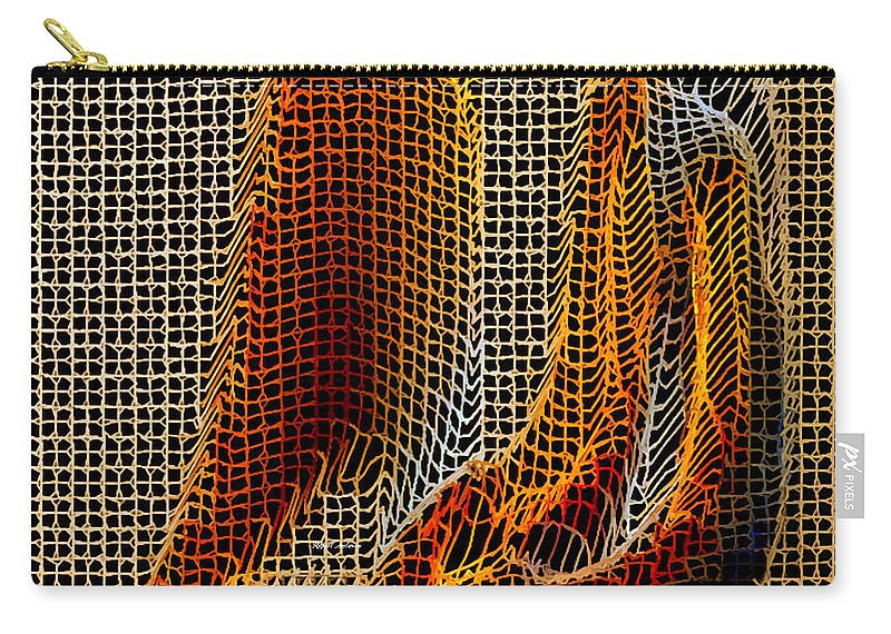 Carry-All Pouch - Abstract 3d Sculpture