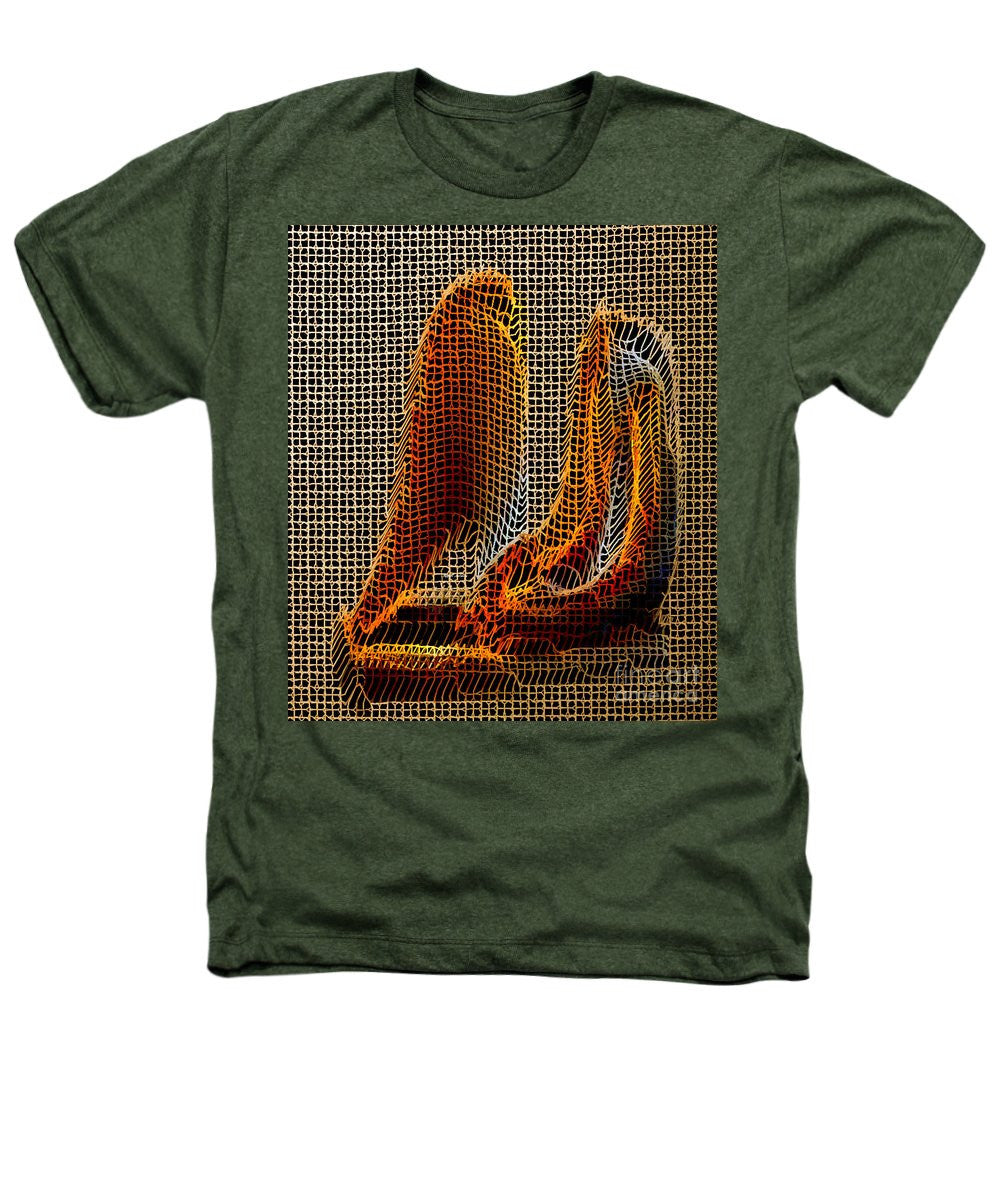 Heathers T-Shirt - Abstract 3d Sculpture