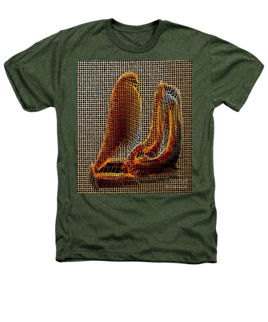 Heathers T-Shirt - Abstract 3d Sculpture