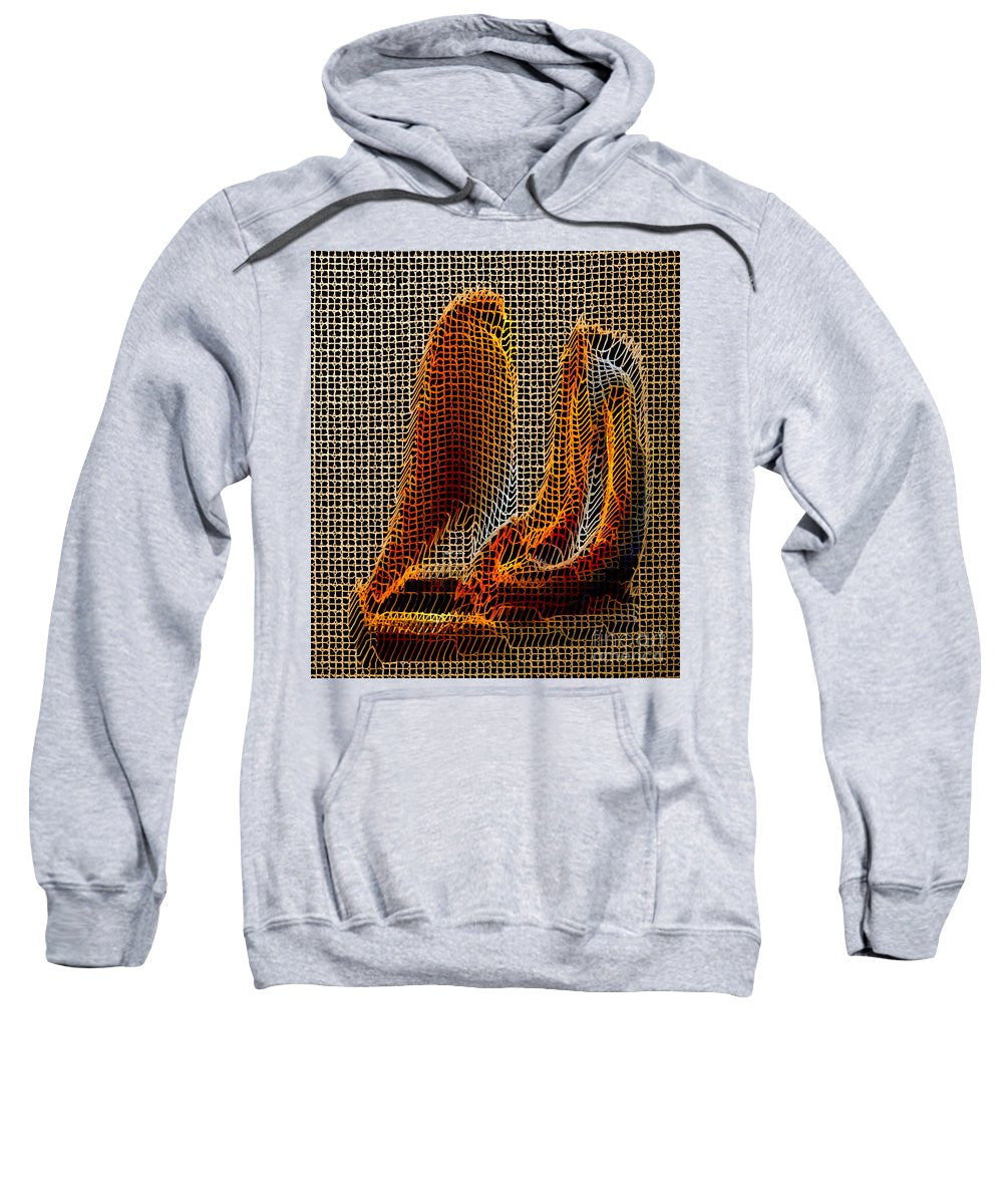 Sweatshirt - Abstract 3d Sculpture