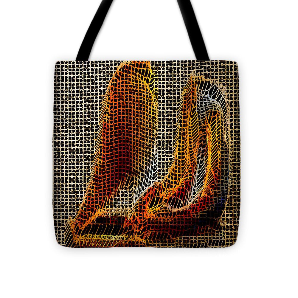 Tote Bag - Abstract 3d Sculpture